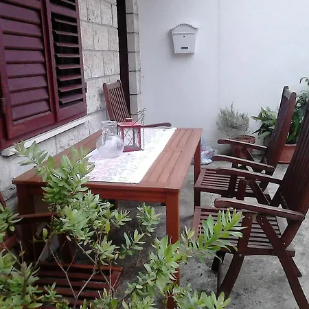 Maja's Place Апартаменты Корчула